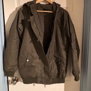 OBEY MILITARY BOMBER-STYLE JACKET